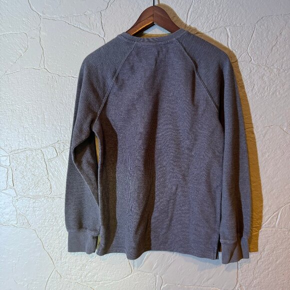 Goodfellow & Co - Gray longsleeve knit top - Men's Small - Picture 2 of 3